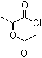 (S)-(-)-2-Acetoxypropionyl chloride molecular structure (CAS 36394-75-9)