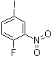 2-Fluoro-5-iodonitrobenzene molecular structure (CAS 364-75-0)