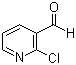 2-Chloro-3-pyridinecarboxaldehyde molecular structure (CAS 36404-88-3)