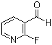 2-Fluoro-3-pyridinecarboxaldehyde molecular structure (CAS 36404-90-7)
