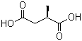 (R)-(+)-Methylsuccinic acid molecular structure (CAS 3641-51-8)