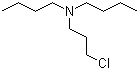structure of CAS# 36421-15-5, N-(3-Chloropropyl)dibutylamine