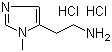 3-Methylhistamine dihydrochloride molecular structure (CAS 36475-47-5)