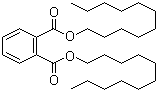 Diundecyl phthalate molecular structure (CAS 3648-20-2)
