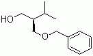 (S)-2-Benzyloxymethyl-3-methylbutan-1-ol molecular structure (CAS 365541-75-9)