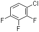 结构式 CAS# 36556-42-0, 2,3,4-三氟氯苯