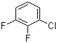 structure of CAS# 36556-47-5, 2,3-Difluorochlorobenzene;1-Chloro-2,3-difluorobenzene