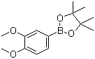 structure of CAS# 365564-10-9, 3,4-Dimethoxyphenylboronic acid pinacol ester