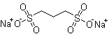 structure of CAS# 36589-58-9, Eprodisate disodium;Disodium propane-1,3-disulfonate; NC 503