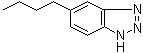 structure of CAS# 3663-24-9, 5-Butylbenzotriazole;5-n-Butylbenzotriazole