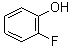 2-氟苯酚分子结构 (CAS 367-12-4)