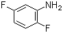 2,5-Difluoroaniline molecular structure (CAS 367-30-6)