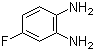 结构式 CAS# 367-31-7, 4-氟-1,2-苯二胺; 对氟邻苯二胺