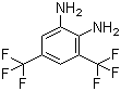 结构式 CAS# 367-65-7, 3,5-双(三氟甲基)-1,2-苯二胺