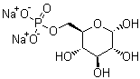 D-Glucose-6-phosphate disodium salt  molecular structure (CAS 3671-99-6)