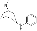endo-N-Phenzyl-endo-3-aminotropane molecular structure (CAS 36795-88-7)