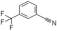 3-(Trifluoromethyl)benzonitrile molecular structure (CAS 368-77-4)