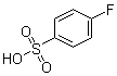 4-Fluorobenzenesulfonic acid molecular structure (CAS 368-88-7)