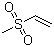 Methyl vinyl sulfone molecular structure (CAS 3680-02-2)