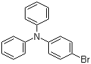 4-溴三苯胺分子结构 (CAS 36809-26-4)