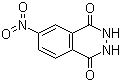 4-硝基邻苯二甲酰肼分子结构 (CAS 3682-19-7)