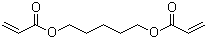 structure of CAS# 36840-85-4, 1,5-Pentanediol diacrylate;1,5-Pentanediyl diacrylate