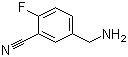 结构式 CAS# 368426-86-2, 5-氨甲基-2-氟苯腈
