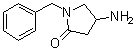 结构式 CAS# 368429-69-0, 4-氨基-1-(苯基甲基)-2-吡咯烷酮
