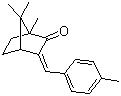 3-(4-Methylbenzylidene)camphor molecular structure (CAS 36861-47-9)