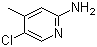 2-Amino-5-chloro-4-picoline molecular structure (CAS 36936-27-3)