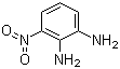 structure of CAS# 3694-52-8, 1,2-Diamino-3-nitrobenzene;3-Nitro-o-phenylenediamine