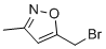structure of CAS# 36958-61-9, 5-(Bromomethyl)-3-methyl-1,2-oxazole