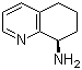 structure of CAS# 369655-84-5, (8R)-5,6,7,8-Tetrahydro-8-quinolinamine;(R)-(-)-8-Amino-5,6,7,8-tetrahydroquinoline