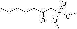 structure of CAS# 36969-89-8, Dimethyl (2-oxoheptyl)phosphonate;1-dimethoxyphosphorylheptan-2-one
