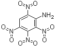 2,3,4,6-Tetranitrobenzenamine molecular structure (CAS 3698-54-2)