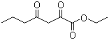 structure of CAS# 36983-31-0, Ethyl 2,4-dioxoheptanoate