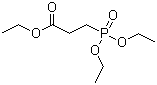 structure of CAS# 3699-67-0, Triethyl 3-phosphonopropionate;Diethyl (2-ethoxycarbonylethyl)phosphonate; Diethyl (beta-carbethoxyethyl)phosphonate; Diethyl (beta-ethoxycarbonylethyl)phosphonate; Ethyl 3-(diethoxyphosphinyl)propionate; Ethyl 3-(diethoxyphosphoryl)propionate