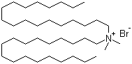 structure of CAS# 3700-67-2, Dimethyldioctadecylammonium bromide;Distearyldimethylammonium bromide; DDAB; DODAB