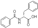 structure of CAS# 37002-52-1, N-Benzoyl-D-phenylalanine