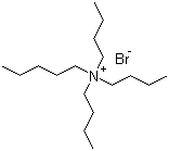 structure of CAS# 37026-92-9, Tributylpentylammonium bromide