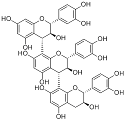 结构式 CAS# 37064-31-6, 脯氨酰矢车菊素C2