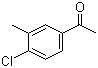 4'-Chloro-3'-methylacetophenone molecular structure (CAS 37074-39-8)