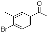 4'-Bromo-3'-methylacetophenone molecular structure (CAS 37074-40-1)