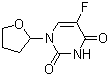 Tegafur molecular structure (CAS 37076-68-9)