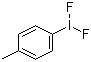 structure of CAS# 371-11-9, 4-Iodotoluene difluoride
