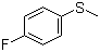 4-Fluorothioanisole molecular structure (CAS 371-15-3)