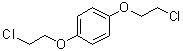 1,4-Bis(2-chloroethoxy)benzene molecular structure (CAS 37142-37-3)