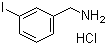 structure of CAS# 3718-88-5, 3-Iodobenzylamine hydrochloride
