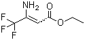 结构式 CAS# 372-29-2, 3-氨基-4,4,4-三氟巴豆酸乙酯; 3-氨基-4,4,4-三氟-2-丁烯酸乙酯