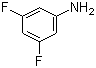 3,5-Difluoroaniline molecular structure (CAS 372-39-4)